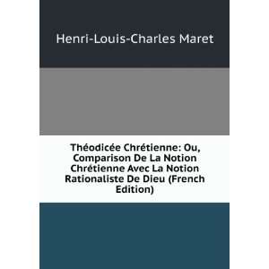   De Dieu (French Edition): Henri Louis Charles Maret: Books