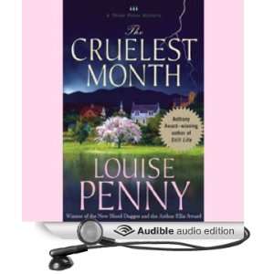  The Cruelest Month A Three Pines Mystery (Audible Audio 