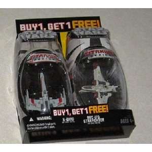  Star Wars Titanium X Wing and ARC 170 Buy one get one free 