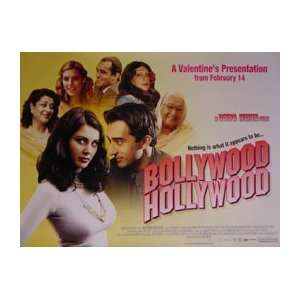 BOLLYWOOD HOLLYWOOD (BRITISH QUAD) Movie Poster:  Home 