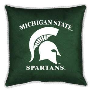   State Spartans NCAA /Color Dark Green Size 18 X 18