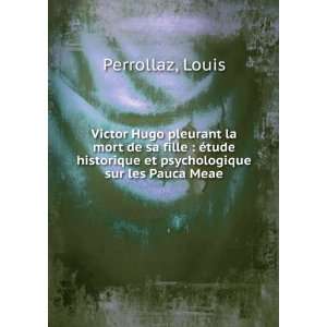  Victor Hugo pleurant la mort de sa fille  Ã©tude 