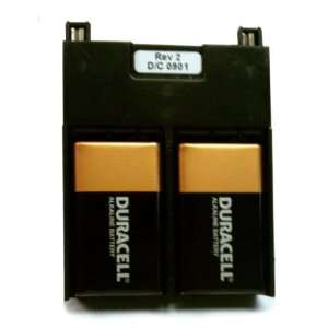 Replaceable 9 volt Alkaline Battery Pack, 300/400 Series By Industrial 