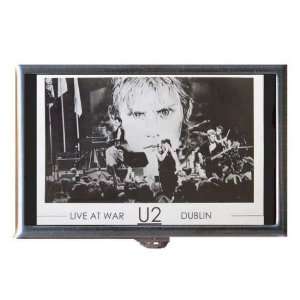  U2 LIVE AT WAR DUBLIN POSTER Coin, Mint or Pill Box Made 