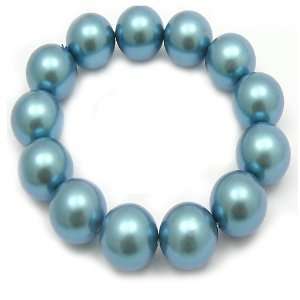   Sea shell Pearl Bracelet from Aaliyah Hongs New Designer Collection