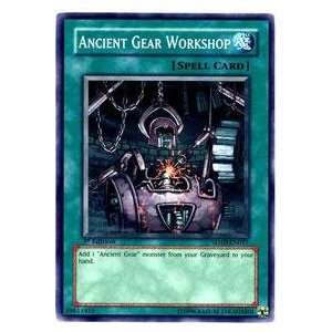 Yu Gi Oh   Ancient Gear Workshop   Structure Deck 10 Machine Re Volt 