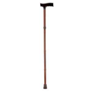   Cane with Derby Wooden Handle Brown 300lbs: Health & Personal Care