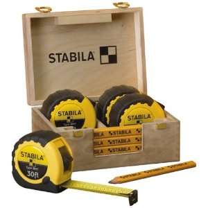  Stabila 30430   4 Pack of Professional 30 Tape Measures 
