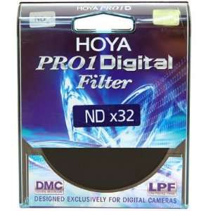  Hoya 62mm DMC PRO1 Digital ND32 Neutral Density Filter 