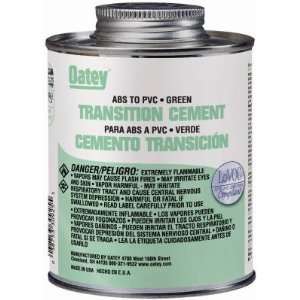  Oatey Company 30900TV Green Abs/pvc MEDIUM Bodied Cement 