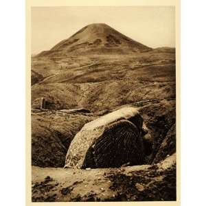  1925 Birs Nimrud Ruin Winged Bull Ziggurat Archaeology 