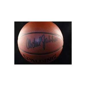 Kareem Abdul Jabbar Autographed Ball   Autographed Basketballs:  