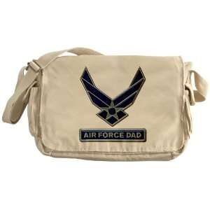  Khaki Messenger Bag Air Force Dad: Everything Else