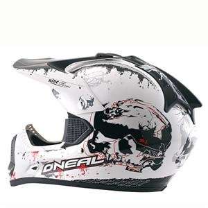  ONeal Racing 907 Helmet   Small/Skull: Automotive