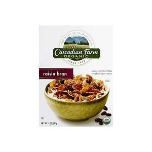  Cascadian Farms Raisin Bran Cereal    14 oz Health 