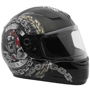  SparX S 07 Ride Hard Helmet   Small/Ride Hard Automotive
