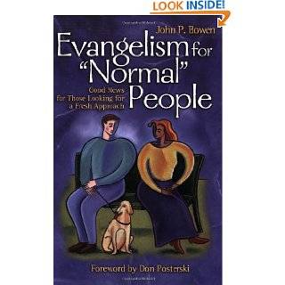 Evangelism for Normal People: Good News for Those Looking for a 