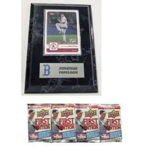   FREE 4 Packs of MLB Trading Cards   Boston Red Sox: Sports & Outdoors