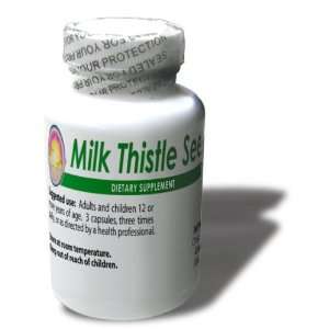  Milk Thistle Seed, 500mg, 100 capsules: Health & Personal 