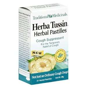  Traditional Medicinals Pastilles Herba Tussn Herbal 