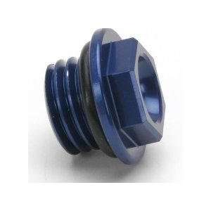    Works Connection Oil Filler Plug   Blue XF34 3325: Automotive