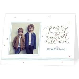  Holiday Cards   Peaceful Tidings By Petite Alma: Health 