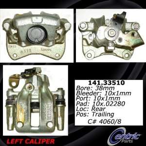  Centric 141.33510 Rear Brake Caliper: Automotive