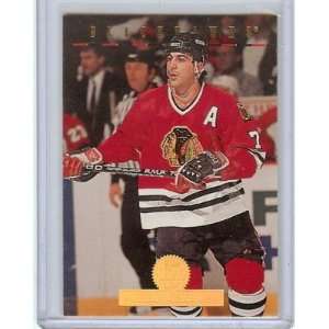  1994 95 LEAF CHRIS CHELIOS #7 CHICAGO BLACKHAWKS 