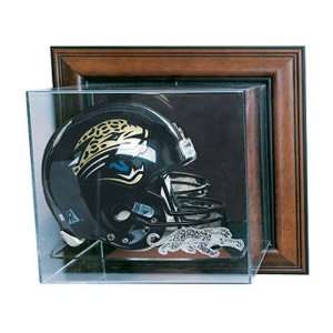 Jacksonville Jaguars NFL Case Up Full Size Helmet Display Case (Black 
