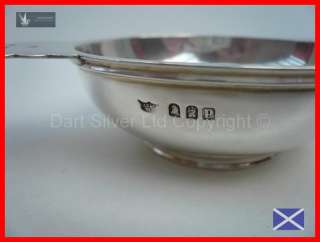 Britannia Standard Silver Quaich Hallmarked London 1910  