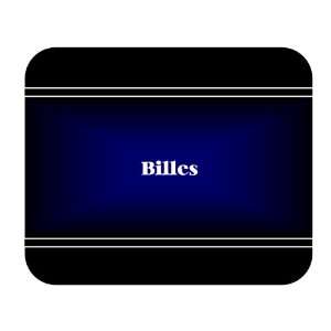  Personalized Name Gift   Billes Mouse Pad 