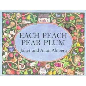  Each Peach Pear Plum: Janet Ahlberg: Home & Kitchen