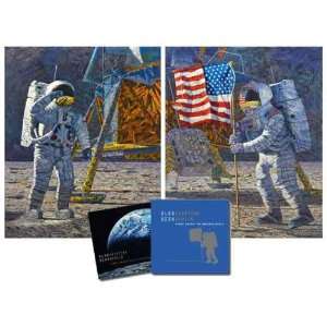 Alan Bean   Painting Apollo: First Artist on Another World Signed 