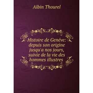   jours, suivie de la vie des hommes illustres .: Albin Thourel: Books