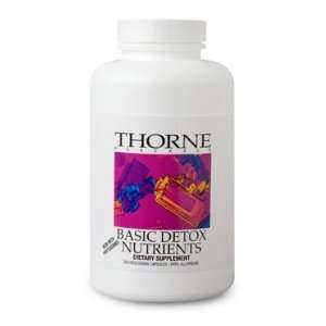   Thorne Research   Basic Detox Nutrients 360c: Health & Personal Care