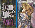 Johanna Lindsey 10 Book Lot Angel, Joining, Present  