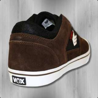 VOX Schuhe Smith Trooper brown black Sneaker Skateschuhe  