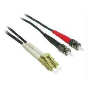 Cables To Go 37520 LC/ST Plenum Rated Duplex 62.5/125 Multimode Fiber 