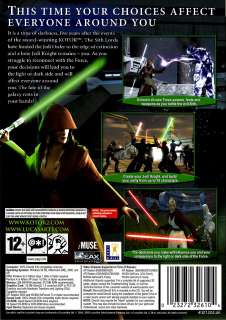 STAR WARS KNIGHTS OF THE OLD REPUBLIC 2 PC GAME  