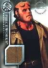 Hellboy played by Ron Perlman   Hellboys Leather Coat Costume Card 