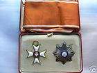 32 33 POLISH ORDER POLONIA RESTITUTA,​1st cl,1920s medal