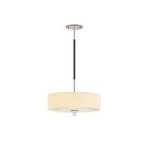  Sonneman 3993.55 Sparte 18 Dia 3 Light Pendant in Satin 