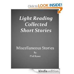 Collected Short Stories: Philip Rowe:  Kindle Store