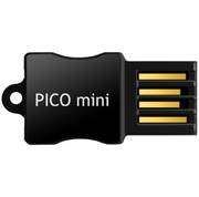 Super Talent Pico Mini A 16GB 16G USB Flash Drive BLACK  