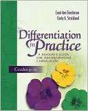 Differentiation in Practice A Carol Ann Tomlinson