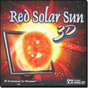 Red Solar Sun 3D Screensaver: Computers & Accessories
