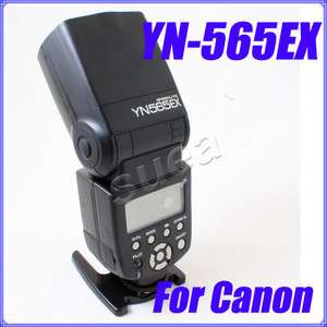 NEWEST! YONGNUO YN565EX Flash Speedlite for CANON E TTL  