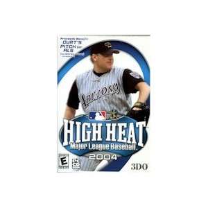  BRAND NEW 3do High Heat Major League Baseball 2004 Batting 