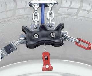   Passenger Car Snow Chain, Size 080 (Sold in pairs): Automotive