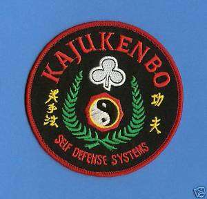 Kajukenbo Self Defence Karate Patch Martial Arts Crest  